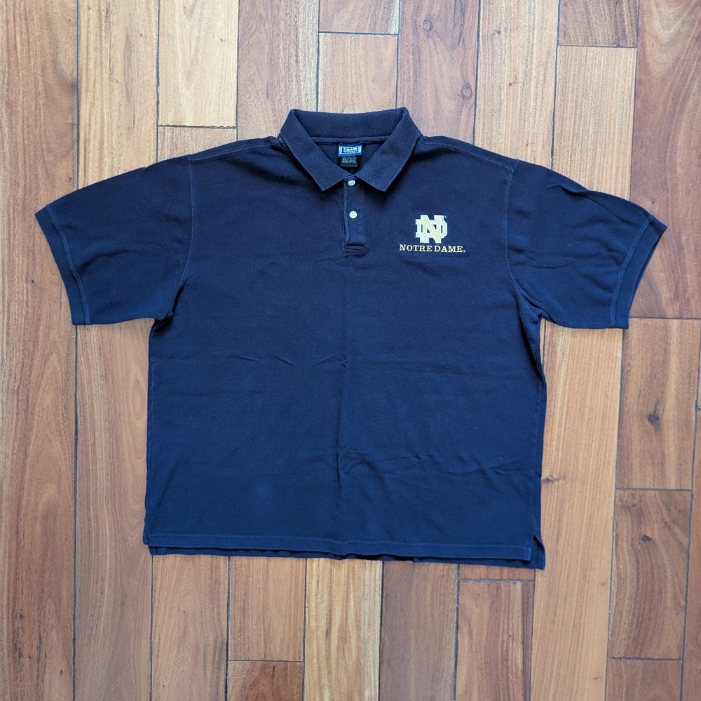 Notre Dame Vintage Polo Shirt (2X)